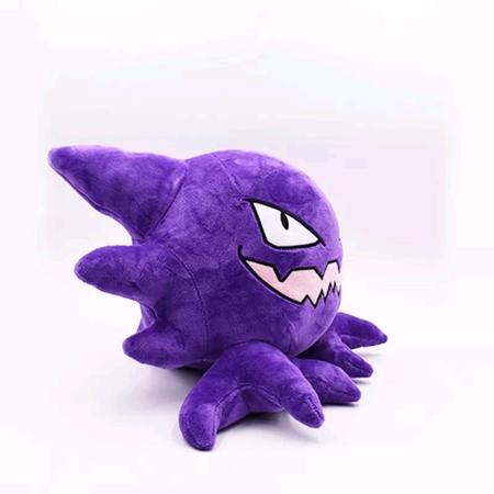 Boneco De Pelúcia Pokemon De 16-18cm / Haunter Pokemon De Pelúcia