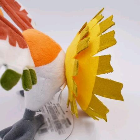 Pelúcia Ho-oh Shiny Pokemon 30cm - Antialérgico em Promoção na