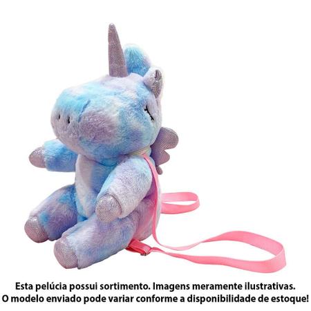 Imagem de Pelúcia Infantil - Amigos do Coração - Bichos 2 em 1 - Sortido - DM Toys