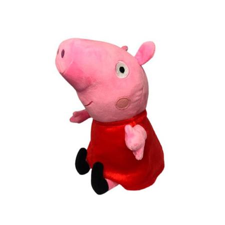 Imagem de Pelúcia Infantil Porquinha Pig - Brumar