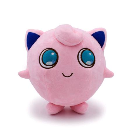 Jigglypuff Pokémon Estátua Decorativa Fofo E Leve Plástico