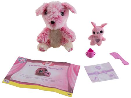 Pel cia Little Live Pets Scruff a Luvs Fam lia Adotados Fun