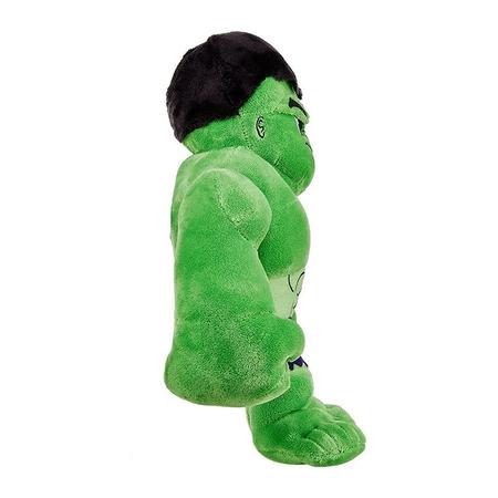 Mattel HULK MARVEL Bash N Brawl 12” Plush w/ Talking & Sounds READ