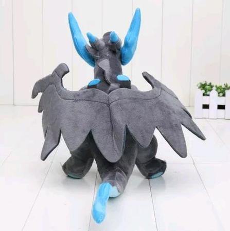 Charizard Mega X Pelúcia Licenciada 30cm