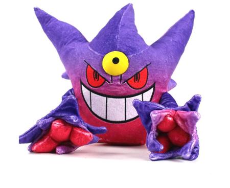 Gengar Mega Pelúcia 18x25cm