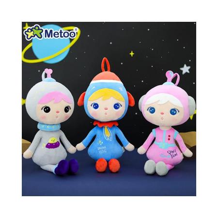 Boneca de Pelúcia Metoo de 45cm / Brinquedo Infantil com Desenho de  Unicórnio / Brinquedos de Pelúcia Kawaii