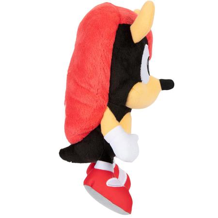 Pelúcia Sonic 23cm Mighty