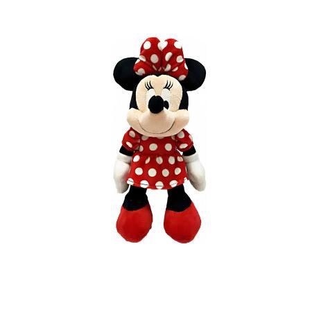 Imagem de Pelúcia Minnie 20cm - Turma do Mickey - 1 unidade - Disney Original - Rizzo