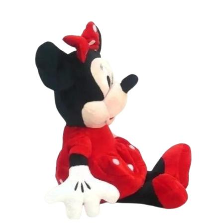 Imagem de Pelucia Minnie Vermelha 45cm - Pelúcia