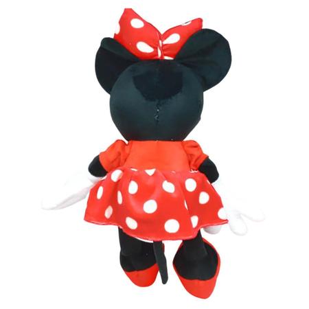 Imagem de Pelucia Minnie Vermelha 45cm - Pelúcia