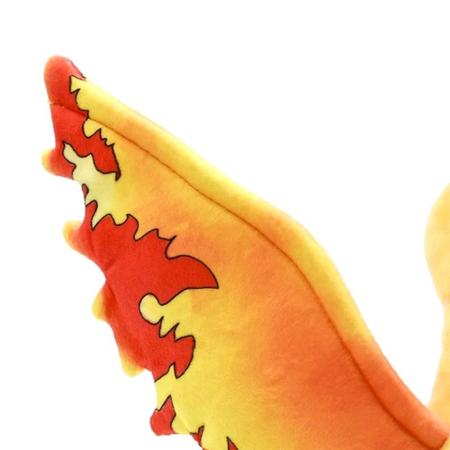 Pelúcia Ho-oh Shiny Pokemon 30cm - Antialérgico em Promoção na