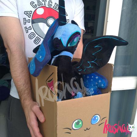Nightmare moon plush 2025