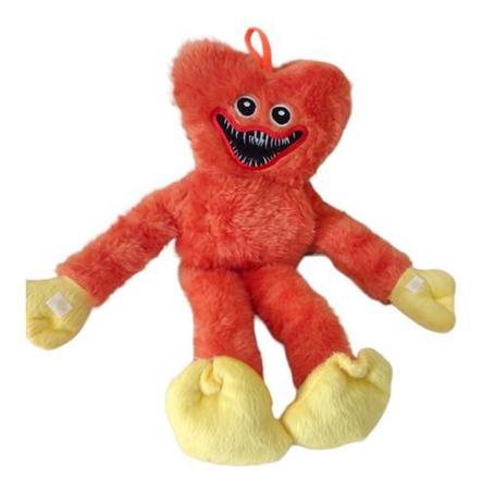 Pelucia Papoula Playtime Huggy Wuggy Jogo 45cm Coleção - Araujo