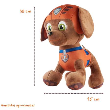 Boneco de Pelúcia Sunny Patrulha Canina Zuma 30cm - Lojas Donna