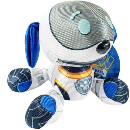 Pel cia Patrulha Canina C o Rob 20Cm Ryder Chase Paw Patrol