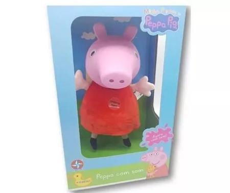 PEPPA CABEÇA DE VINIL ESTRELA 0010