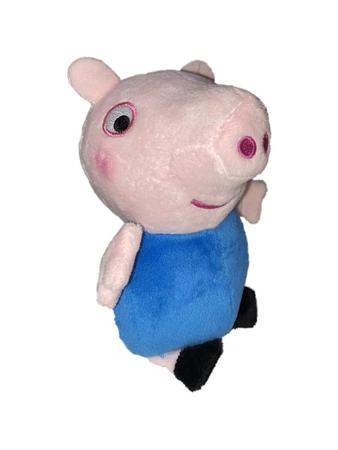 George de Pelucia Desenho Peppa Pig 18cm - Pelúcias HAS Brasil