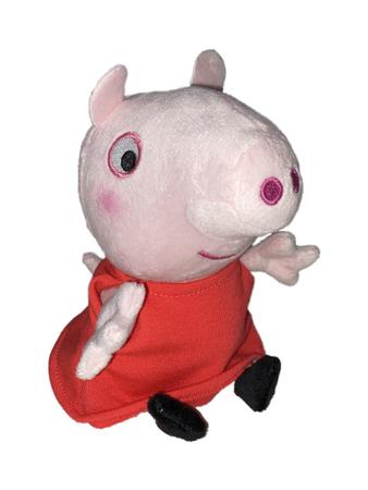 George de Pelucia Desenho Peppa Pig 18cm - Pelúcias HAS Brasil