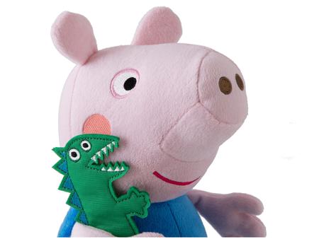 Imagem de Pelúcia Peppa Pig George Sunny Brinquedos