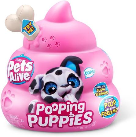 Imagem de Pelúcia Pets Alive Pooping Puppies - Candide 1215