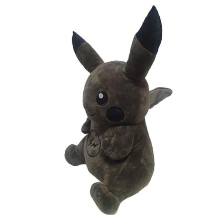 Black pikachu hot sale plush