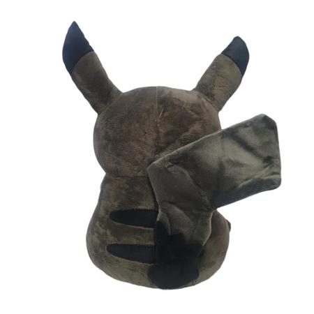 Pel cia Pikachu Cinza Dark Grey Premium ATM Pel cia Magazine