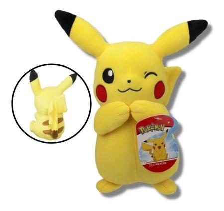 Pelúcia Pokémon Pikachu Sunny Brinquedos - Pelúcia - Magazine Luiza