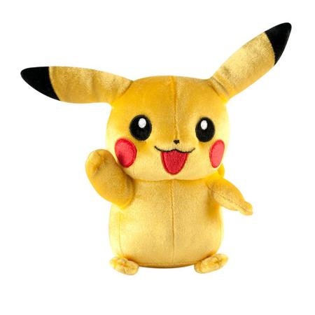 Imagem de Pelúcia Pikachu Pokémon Tomy 20º Aniversário T18737