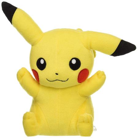 Imagem de Pelúcia Pikachu Sério Pokémon Tomy 20cm