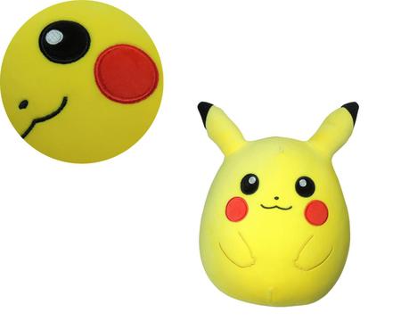 Pelúcia Pikachu Squishmallows Pokémon Sunny Brinquedos - 3570