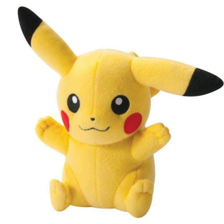 Imagem de Pelúcia Pikachu Tomy 20 cm Pokémon Xy Pokemon Go