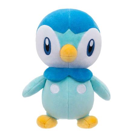 Imagem de Pelúcia Piplup de 20cm - Pokémon