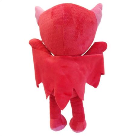 Imagem de Pelúcia Pj Masks Corujita  45cm +3 Anos Vermelho Brinquedo Figura de Ação Multikids - BR1710