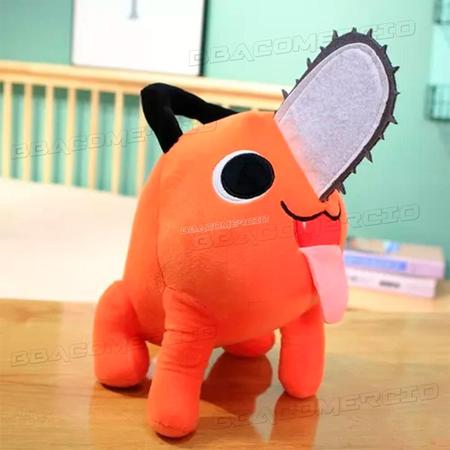 Homem motosserra Pochita Anime Plush Toy Chainsaw Dog, Pelúcia Recheado Toy  Pochita Pelúcia Boneca Animal Recheado Travesseiro Boneca Cosplay - Faz a  Boa!