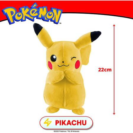 Pelúcia Pokémon - Eevee (20 cm) Jazwares - Pelúcia - Magazine Luiza