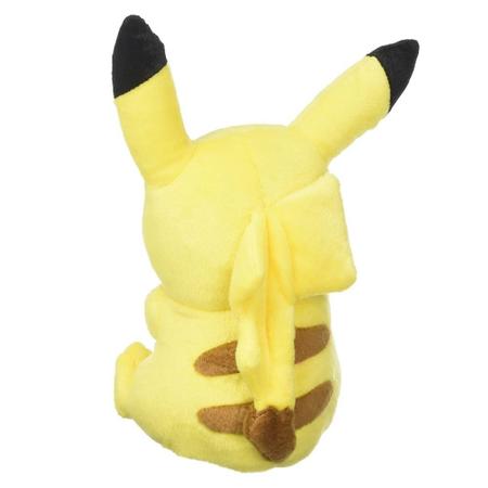 Pelúcia Pokémon 27 cm - Figura Pikachu Wct Sunny Licenciada - Ri Happy