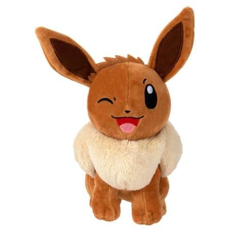 Pelúcia Pokémon - Eevee (20 cm) Jazwares - Pelúcia - Magazine Luiza