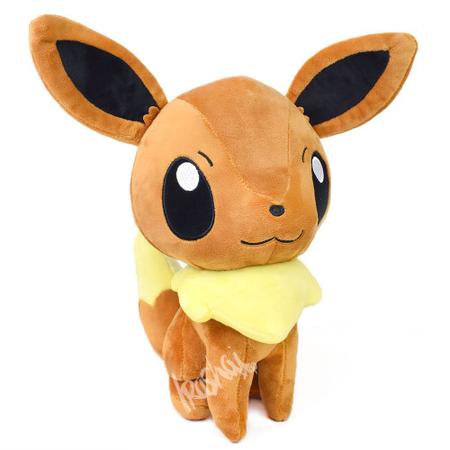 Pokemon Vaporeon 19cm Pelúcia Evoluções Eevee Evolution - Manú Presentes -  Pelúcia - Magazine Luiza