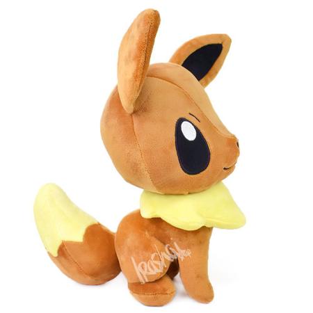 Eevee Pokemon Pelucia Etiqueta Pokémon Center Boneco Pelúcia - Pokemon  Center - Pelúcia - Magazine Luiza