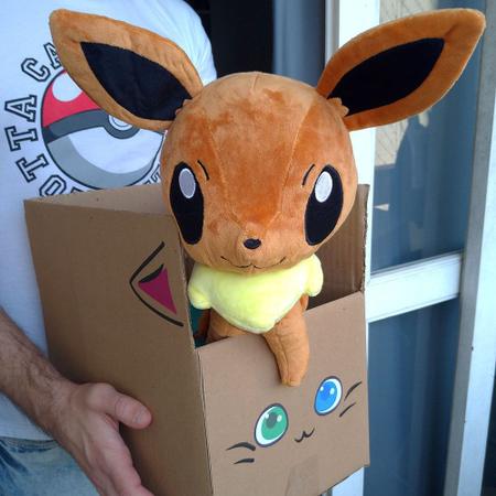 Pokemon Vaporeon 19cm Pelúcia Evoluções Eevee Evolution - Manú Presentes -  Pelúcia - Magazine Luiza