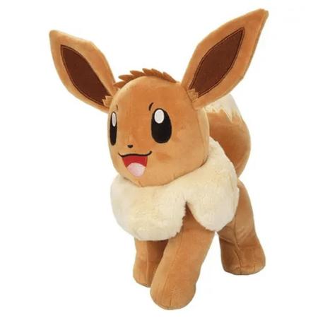 Pelúcia Pokémon Evolução Eevee Leafeon Grama Verde Coleção Infantil Verde  Gato Gatinho, Pelúcia Usado 85063775