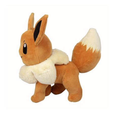 Pelucia Pokemon Eevee Evolução Cachorro 20cm Sunny 3545