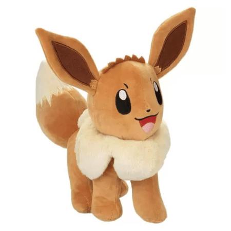 Pelucia Pokemon Eevee Evolução Cachorro 20cm Sunny 3545 - Sunny