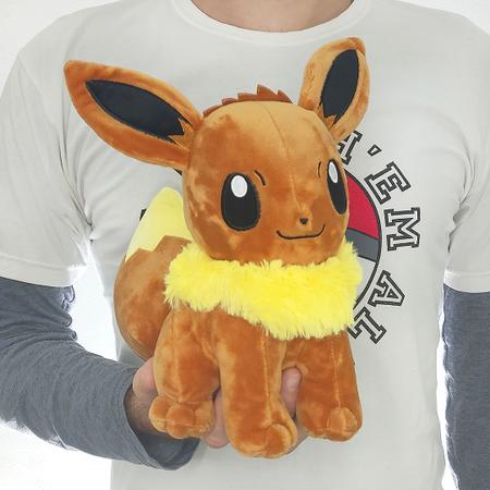 POKÉMON - PELÚCIA 20CM - EEVEE - Bem-vindo a Meruru! A loja mais completa  do Brasil em Pokemon, Magic The Gathering e YUGIOH