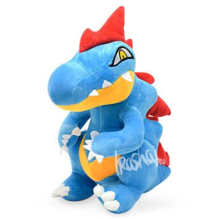 Pelúcia Turma Pokémon Mega Charizard X Y (30cm) - Importada em