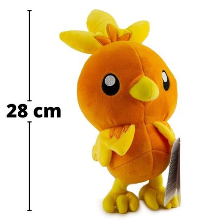 Pelúcia Pokémon Sunny Turtwig 17cm