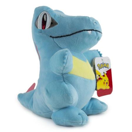 Pelúcia Pokemon Totodile Importada Crocodilo Tipo Água 19 Cm - Pelúcia -  Magazine Luiza