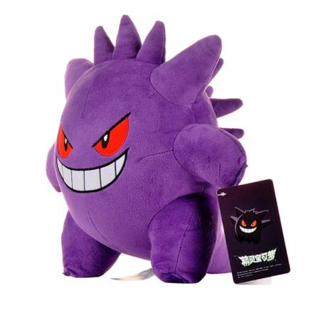 Imagem de Pelucia pokemon gengar anime boneco 25cm