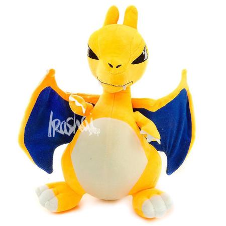 Pokemon Pikachu Pelúcia Com Mega Charizard Y - Pokemon Center - Pelúcia -  Magazine Luiza