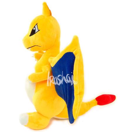 Pokemon Mega Evolução Plush Pikachu Brinquedo De Pelúcia Charizard